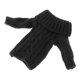 thumbnail image 4 of Suéter De Punto De Gran Tama?o Para Mujer A Escala 1/6 Para Figuras De Actina De 12 Pulgadas Negro, 4 of 5