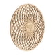 thumbnail image 4 of Flor De La Vida Geometría Sagrada Arte De La Pared Escultura De Madera Rejilla Colgante B 30.5cm, 4 of 5