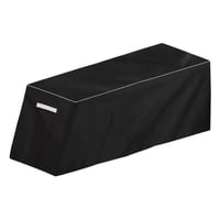 Ioensy - Funda Para Banco De Pesas Plana, Resistente Y Resistente, Para Ejercicios Al Aire Libre En Casa, Con Borde Blanco.