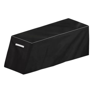 Ioensy - Funda Para Banco De Pesas Plana, Resistente Y Resistente, Para Ejercicios Al Aire Libre En Casa, Con Borde Blanco.