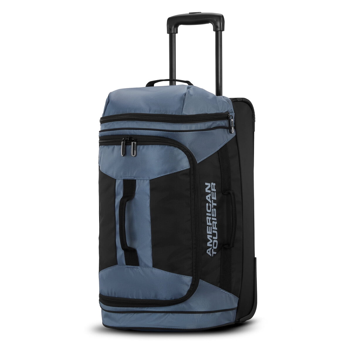 Bolso De Viaje American Tourister 22 Ruedas Azul Elemental