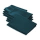 thumbnail image 1 of Servilleta de tela LA Linen Polipopelina, paquete de 10 unidades, color verde azulado oscuro, 45 x 4, 1 of 3