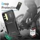 thumbnail image 4 of Funda Resistente para Samsung Galaxy A25 5G con Tapa Deslizante y Protección Militar Negro, 4 of 6
