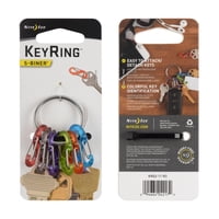 Keyring S-Biner® Llavero Nite Ize Multicolor