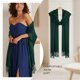 thumbnail image 3 of Chal RUI VTRON Grande Verde 203 cm – Bufanda de Invierno, 3 of 7