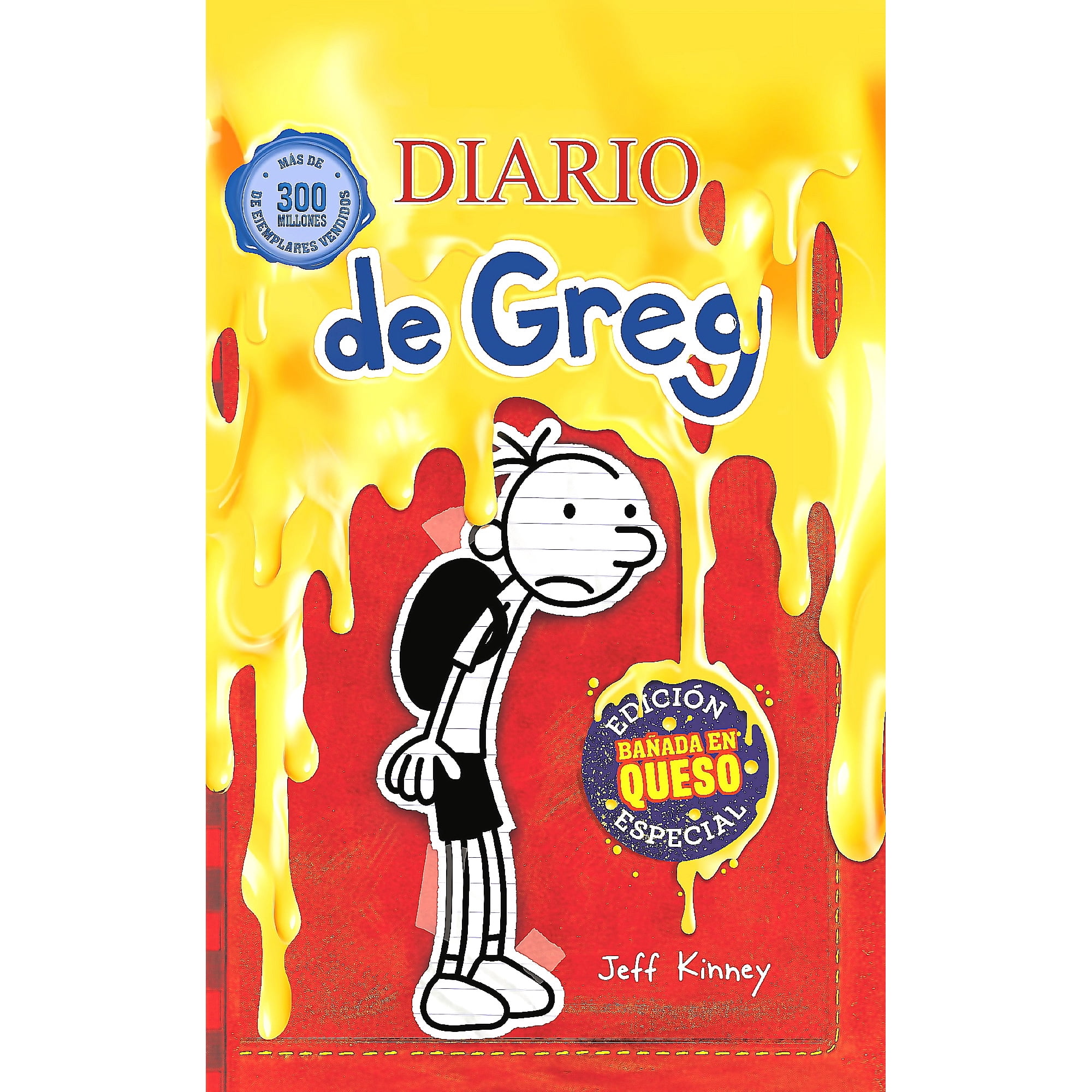 Molino - Libro Diario De Greg 1 Un Renacuajo. Edición Bañada En Queso