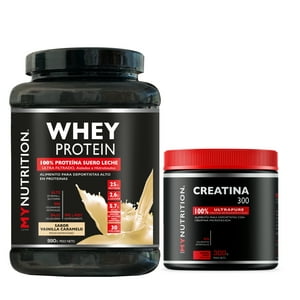 Pack Whey Protein Suplalim + Creatina My Nutrition - Potencia Tu Rendimiento