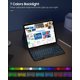thumbnail image 4 of Funda de teclado MoKo para iPad Air de 13 pulgadas con teclado 2025/2024, 4 of 9