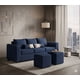 thumbnail image 1 of SOFA ESENCIA 3C 2 PUFF, 1 of 3