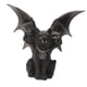 thumbnail image 1 of Estatua De Gato De Tres Cabezas Asistente De Animal Malvado Oscuro Para Decoración De Habitación De Escritorio De Halloween, 1 of 5