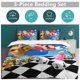 thumbnail image 5 of Super Mario 3-Piece Comforter Set for Bedroom Super Mario Bedding Set for Kids Adults Soft Microfiber Duvet Cover Set with Zipper Closure, 5 of 5