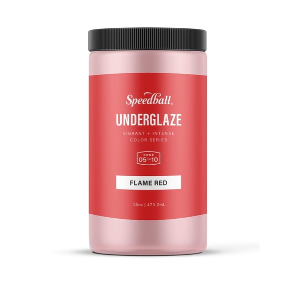 Engobe Flame Red 473 Ml Sin Plomo