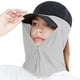 thumbnail image 1 of Protección solar para el cuello y la cara, parasol con protección UV, visera solar, protección refrescante, 1 of 6
