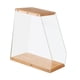 thumbnail image 3 of Caja De Madera Visible Para Guardar Discos De Vinilo, Ideal Para El Dormitorio Y La Oficina, 3 of 5