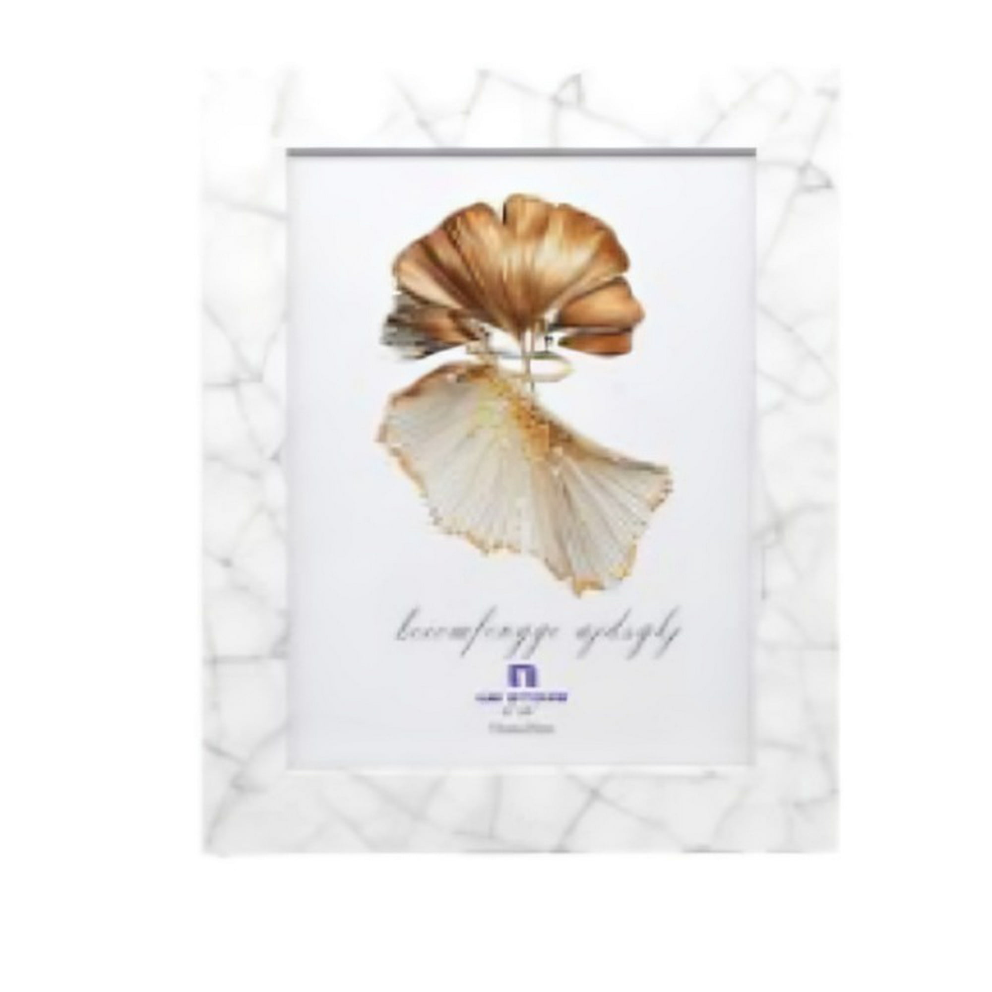 Genérico - Marco De Mármol Blanco Gh3112 (15x20 Cm 6x8pulg)