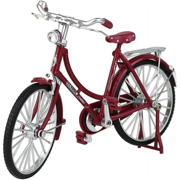 Bicicleta Modelo Vintage Bicicleta Ornamento Decoración