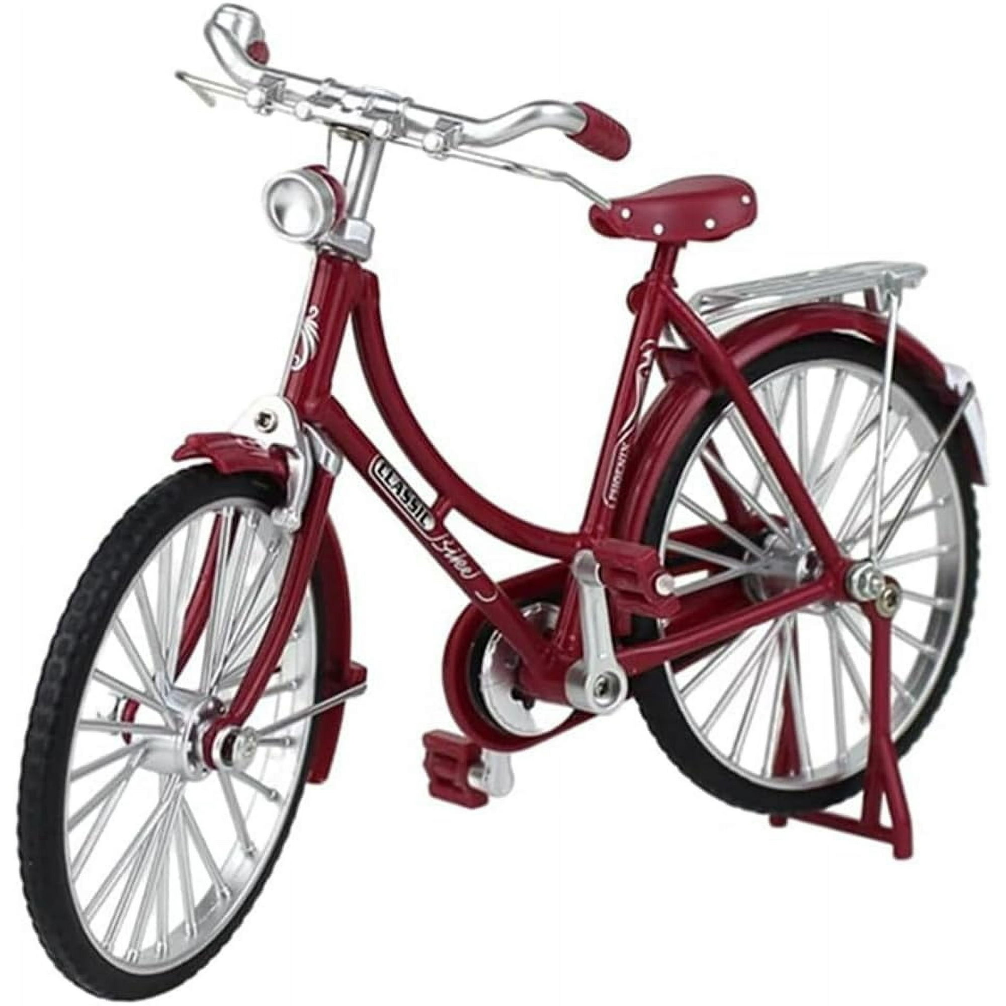 Dym - Bicicleta Modelo Vintage Bicicleta Ornamento Decoración