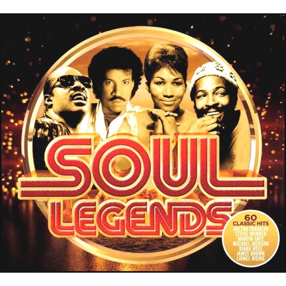 CD Wonderful Music: 60 grandes éxitos de soul y Motown de los 60 y 70