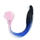 thumbnail image 5 of Casco Coletas Trenzas Punk Rizado Cabello 65cm Gradiente Rampa Para Mujeres Hombres Estilo B, 5 of 5