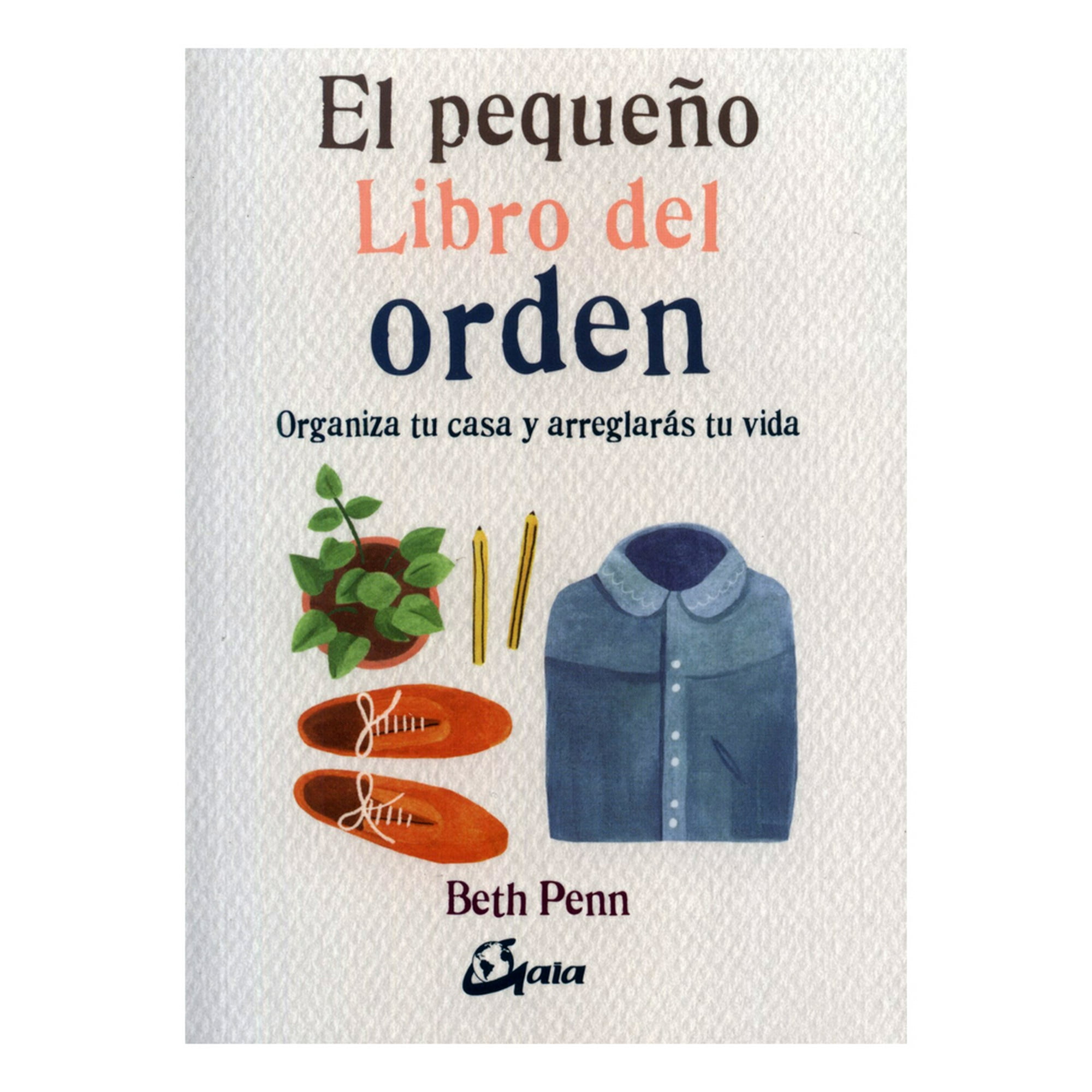 Océano - Libro El Pequeño Libro Del Orden - Beth Penn