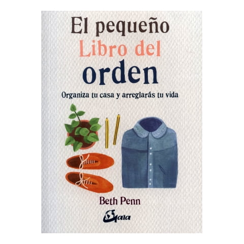 Océano - Libro El Pequeño Libro Del Orden - Beth Penn