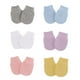 thumbnail image 1 of 6 pares de mitones para recién nacidos, guantes para bebés y niños pequeños, mitones antiarañazos para bebés de 0 a 6 meses para niños y niñas, 1 of 5