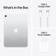 thumbnail image 5 of Apple iPad Wi Fi 64 GB Plata 10th Generation - Reacondicionado, 5 of 5