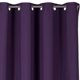 thumbnail image 3 of Cortina Blackout de Argolla Morado 140 x 225 Cm, 3 of 4