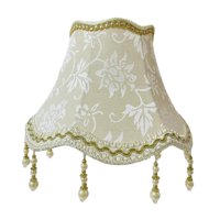 Ioensy - Lámparas De Pie Con Pantalla De Tela, Pantalla Europea Para Comedor Y Cafetería Al Aire Libre