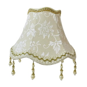 Ioensy - Lámparas De Pie Con Pantalla De Tela, Pantalla Europea Para Comedor Y Cafetería Al Aire Libre