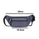 thumbnail image 2 of Riñonera para hombre y mujer, bandolera, ideal para viajes, correr, senderismo y ciclismo, fácil de llevar el teléfono., 2 of 5
