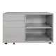 thumbnail image 1 of Gabinete Bajo Metalico Móvil 90x45x60 Gris claro, 1 of 2
