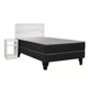 thumbnail image 1 of Cama Europea Apolo Black 1 Plaza Base Normal, 1 of 7