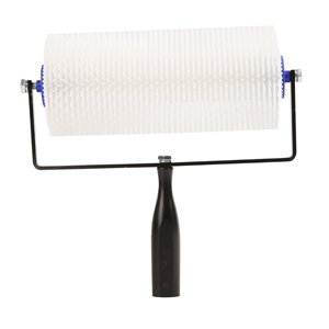 Bothyi - Cepillo De Pintura Interior Profesional Del Rodillo De Púas De La Regla Para La Altura De 20M M Del Cemento De La Pared De La Pintura