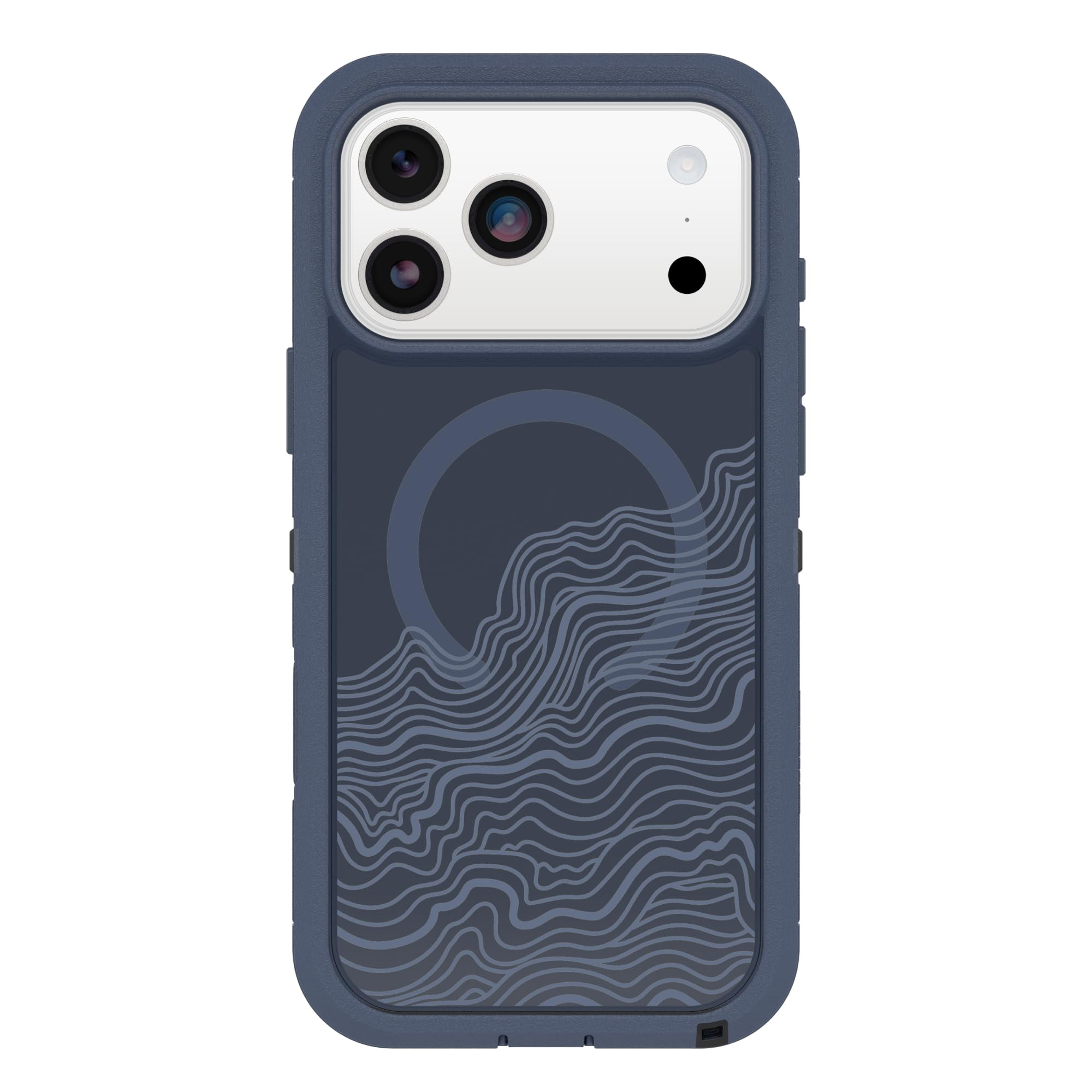 Funda Otterbox Defender Pro Xt Para Iphone 17 Pro Max, Azul