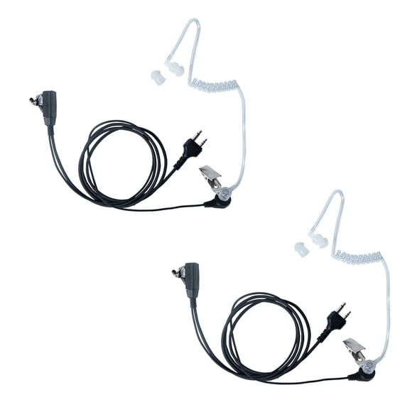 Auriculares Walkie Talkie Caroo Midland Covert Acoustic Tube