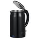 thumbnail image 2 of Hervidor Eléctrico 1.7L Doble Pared Acero Inox Negro - PS, 2 of 7