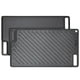 thumbnail image 1 of Parrilla/plancha VEVOR reversible de 43 x 25 cm, hierro fundido presazonado, 1 of 3