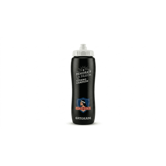 Botella de Hidratacion Gatorade Colo-Colo Eterno Campeon 947ml Squeeze Sin BPA