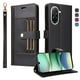 thumbnail image 4 of FOXDOCK Funda tipo Cartera para Xiaomi Redmi A5 4G – Cubierta de Cuero PU con Múltiples Ranuras, Bolsillo para Efectivo y Correa de Muñeca, 4 of 6