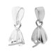 thumbnail image 1 of 2pc 925 STERLING SLIRING PELLIN BAIL BAIL CLASP CHARM Conector Conector Charms, 1 of 5