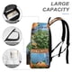 thumbnail image 4 of Grizzy y los Lemmings-theme Backpack, Campus style schoolbag Bookbag with Adjustable Shoulder Straps And Large Zip Compartment, Unisex Travel Bags.42x30x15cm, 4 of 6