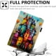 thumbnail image 2 of Funda para tableta Pudiceva Universal Android de 10 a 10,1 pulgadas con soporte para lápiz capacitiv, 2 of 7