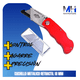 thumbnail image 2 of Cuchillo Retractil Metalico Inoxcrom Profesional + 5 Hojas, 2 of 7