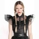 thumbnail image 4 of Disfraz De Merlina Para Halloween Para Niñas Y Mujer, 4 of 6