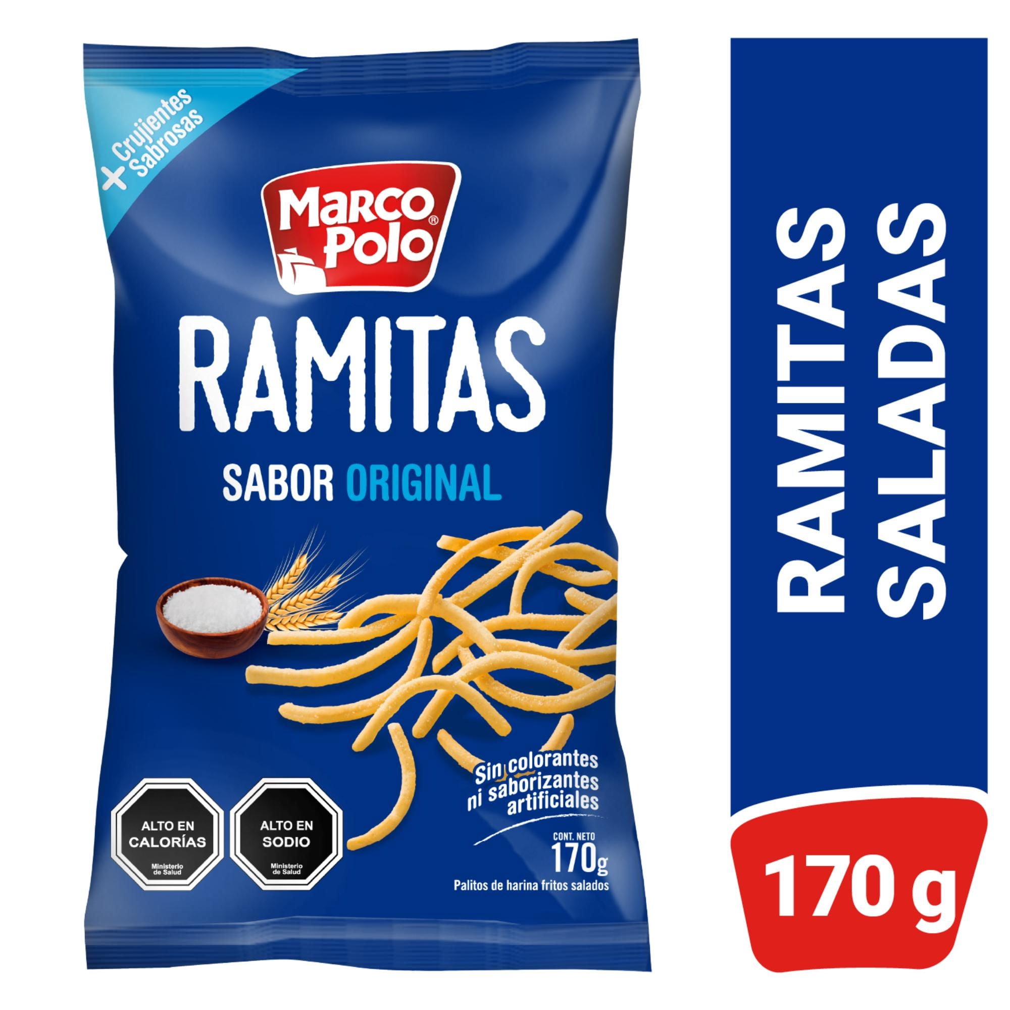 Ramitas Saladas 170 g Marco Polo