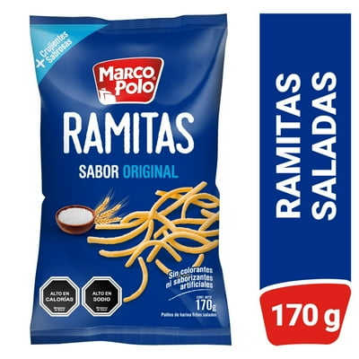 Ramitas Saladas 170 G Marco Polo