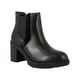 thumbnail image 2 of Botin de Cuero Zanra Negro Alquimia, 2 of 7