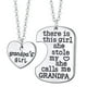 thumbnail image 1 of Conjunto De Collar Para Padre E Hija, Ideal Para Familias, Joyería A La Moda Para Papás Y Niñas, Abuelo, 1 of 2
