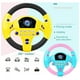 thumbnail image 4 of Juguete Volante Simulador De Auto Para Niños Amarillo, 4 of 5